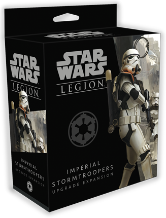 SW Legion - Imperial Stormtroopers Upgrade