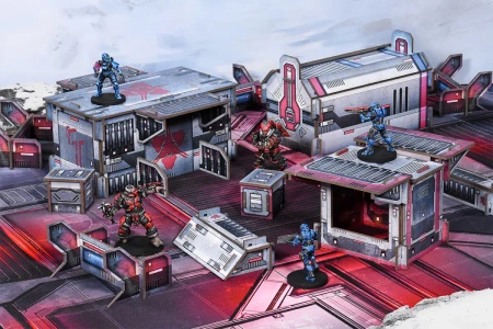 Halo: Flashpoint Banished Garrison Terrain - EN