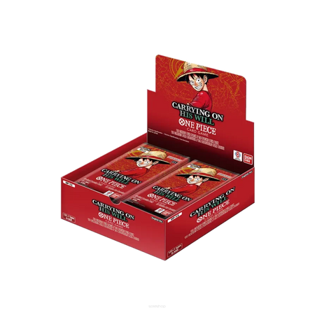 One Piece: The Card Game - OP13 - Carrying on his Will - Booster Display