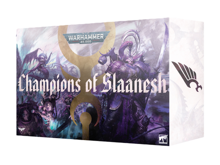 Emperor’s Children Army Set: Champions of Slaanesh