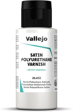 Polyurethane Satin Varnish (60 ml)