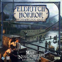 Eldritch Horror: Maski Nyarlathotepa