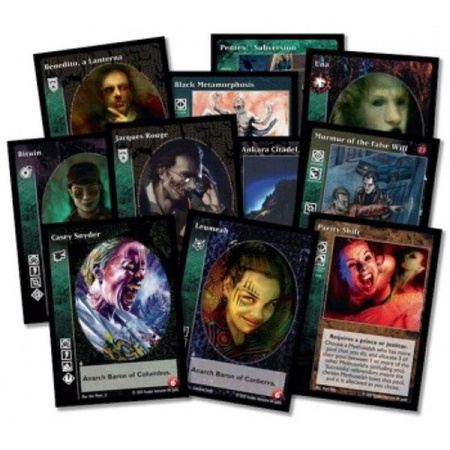 Vampire The Eternal Struggle: Tournament Pack 2