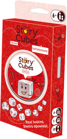 Story Cubes: Bohaterowie (nowa edycja) 