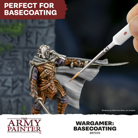 The Army Painter: Hobby Brush - Basecoating Brush