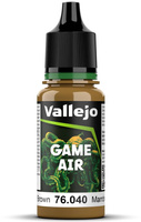 Vallejo: 76.040 - Game Air - Leather Brown (18 ml)