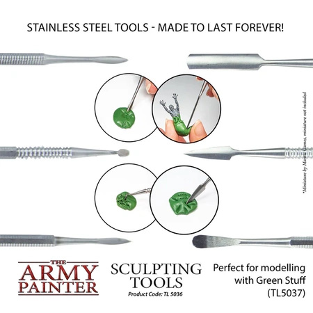 The Army Painter - Sculpting Tools