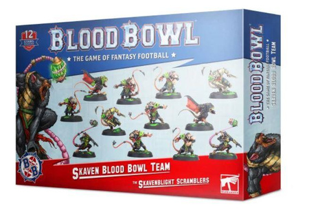 Blood Bowl: Skavenblight Scramblers / Skaven Team