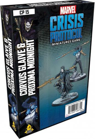 Marvel: Crisis Protocol - Corvus Glaive and Proxima Midnight