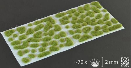 Gamers Grass: Grass tufts - 2 mm - Dry Green