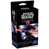 Star Wars: Legion - Darth Maul and Sith Probe Droids Operative Expansion