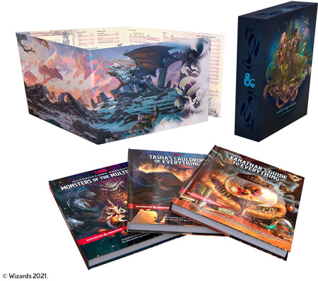 Dungeons & Dragons: Rules Expansion Gift Set - Hard Cover