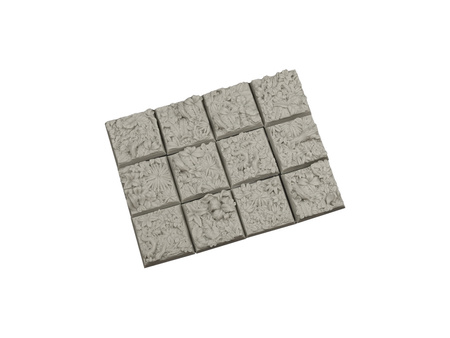 Jungle Bases 25x25mm (10)