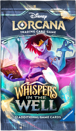 Disney Lorcana: Whispers in the Well - Booster Pack