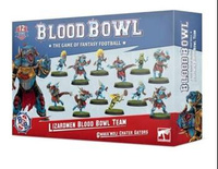 Blood Bowl: Gwaka'moli Crater Gators / Lizardmen Team