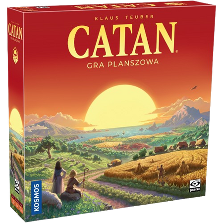 Catan: Osadnicy z Catanu (Nowa Edycja)