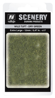 Vallejo: Scenery - Wild Tuft - Dry Green (12)x17