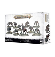 Soulblight Gravelords: Dire Wolves