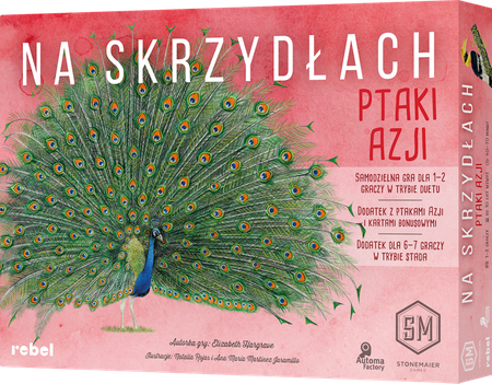 Na skrzydłach: Ptaki Azji