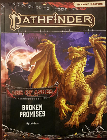 Broken Promises (Age of Ashes 6 of 6)