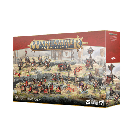 Cities of Sigmar Battleforce: Founding Foray