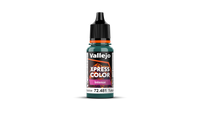 Vallejo: 72.481 - Xpress Color Intense - Heretic Turquoise (18 ml)