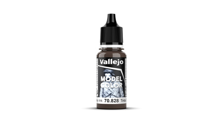 Vallejo: 70.828 - Model Color - Mahogany Ink (18 ml)