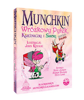 Munchkin - Wróżkowy Pyłek, Księżniczki i Smoki