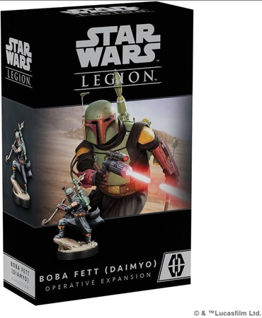 Star Wars: Legion - Boba Fett (Daimyo) Operative Expansion