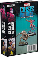 Marvel: Crisis Protocol - Klaw and MBaku