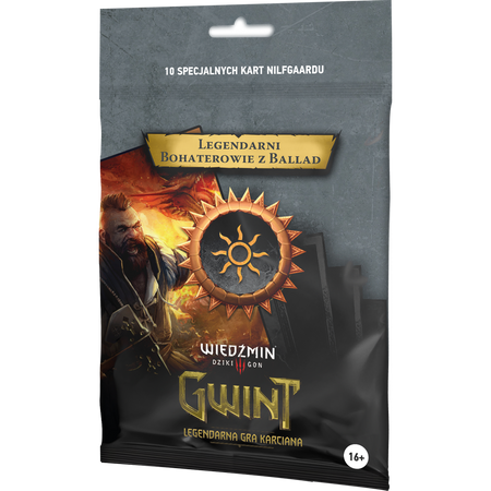 Gwint: Legendarni bohaterowie z ballad - Nilfgaard