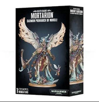 Death Guard: Mortarion, Daemon Primarch of Nurgle