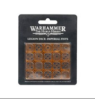 Imperial Fists Legion Dice