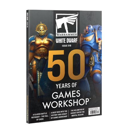 White Dwarf Issue 518 - Official Warhammer Magazine