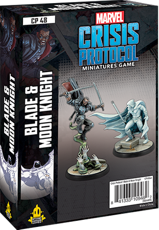 Marvel: Crisis Protocol - Blade & Moon Knight