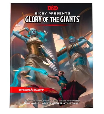 Dungeons & Dragons: Bigby Presents - Glory of the Giants