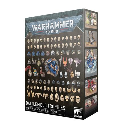 Warhammer 40000: Battlefield Trophies