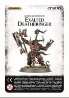 Blades of Khorne: Exalted Deathbringer with Ruinous Axe