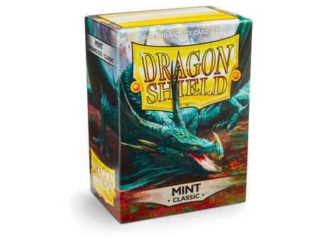 Dragon Shield Classic Mint 100 szt