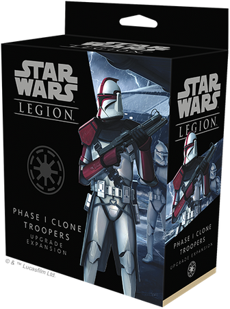 Star Wars: Legion - Phase I Clone Troopers Upgrade Expansion