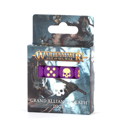 Grand Alliance Death Dice Set