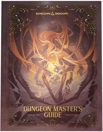 Dungeons & Dragons: Dungeon Master’s Guide (2024) - Alternate-Art Cover