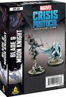 Marvel: Crisis Protocol - Blade & Moon Knight