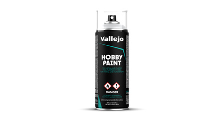 Vallejo: 28.011 - Hobby Paint Spray - Grey Primer (400 ml)