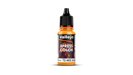 Vallejo: 72.403 - Xpress Color - Imperial Yellow (18 ml)