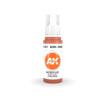 AK 3GEN Acrylics: Burn Orange 17ml