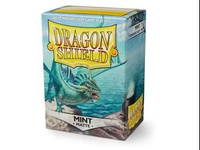 Dragon Shield Matte Mint 100 szt