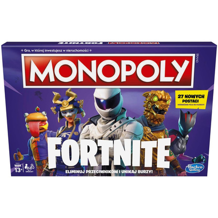 Monopoly Fortnite wersja polska