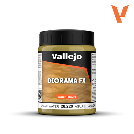 Vallejo: 26.220 - Diorama FX - Water Texture - Swamp Water (200 ml)