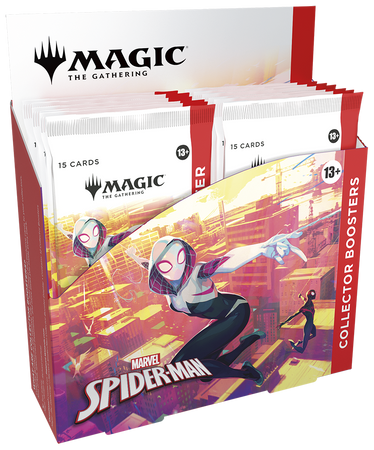Magic the Gathering: Marvel's Spider-Man - Collector Booster Display (12)